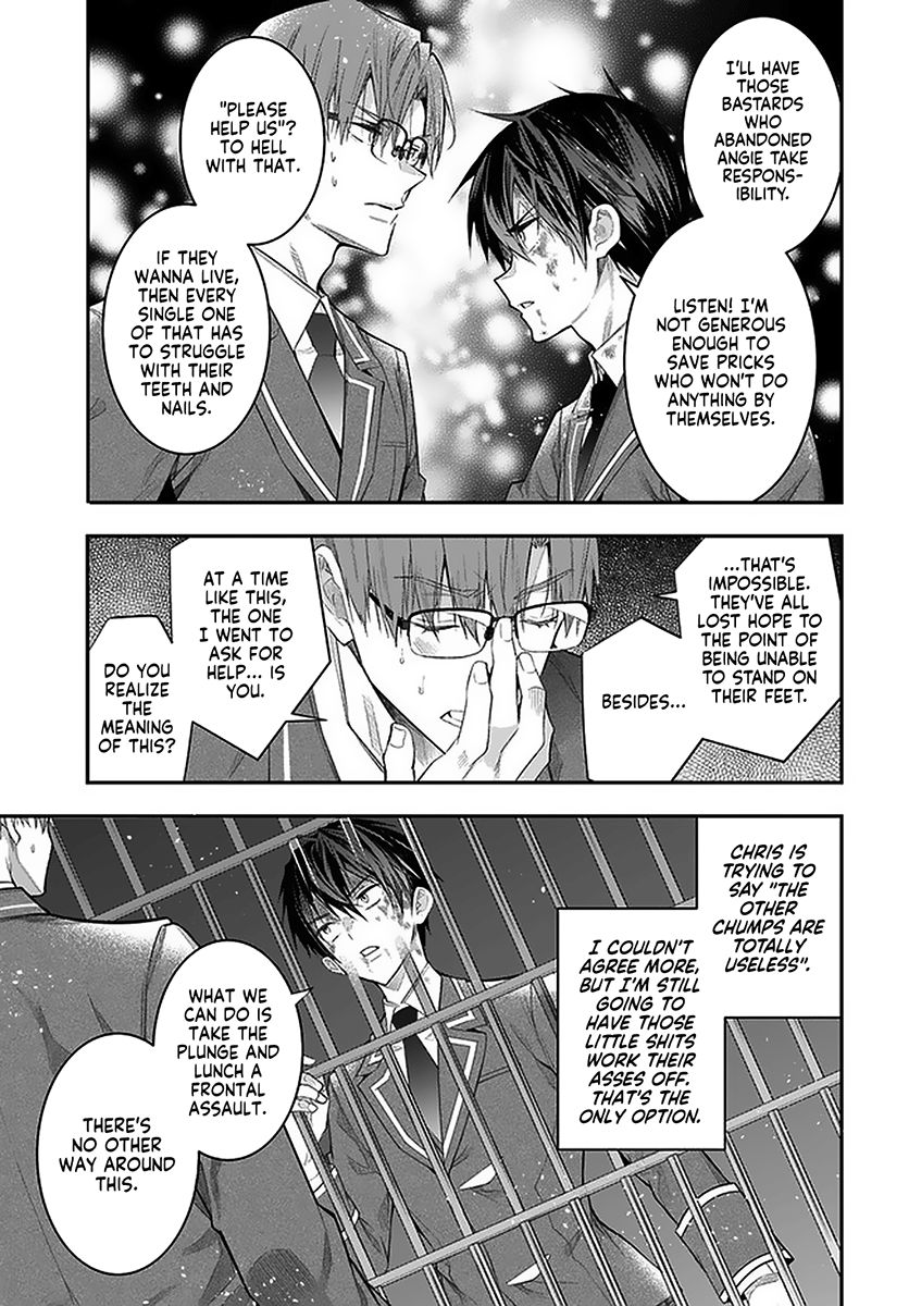 Trapped in a Dating Sim, Chapter 28 image 38